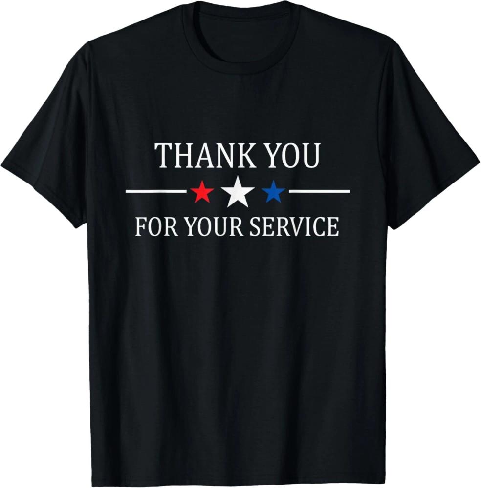 Thank you for your service T-shirt