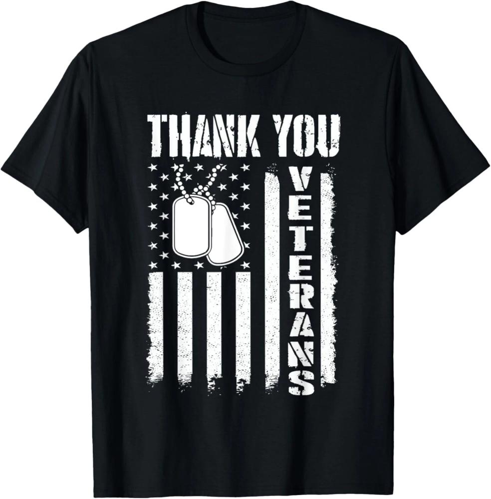 Thank you veterans T-shirt