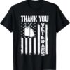 Thank you veterans T-shirt