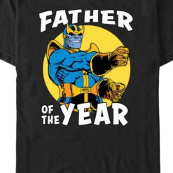 Thanos Father Of The Year Marvel Comics T-Shirt