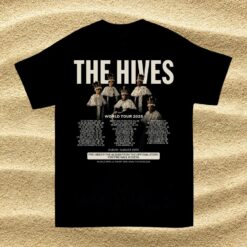 The Hives World Tour 2025 Band T-shirt