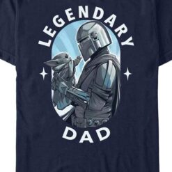 The Mandalorian Legendary Dad Star Wars T-Shirt