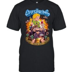 The Offspring Brasil Tour 2025 T-shirt