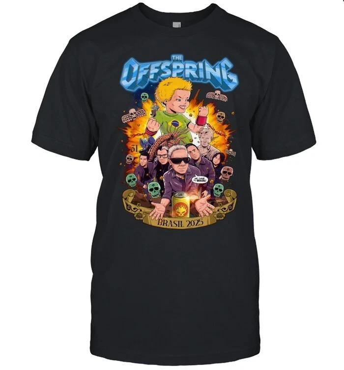 The Offspring Brasil Tour 2025 T-shirt