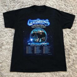 The Offspring Tour 2025 T-shirts
