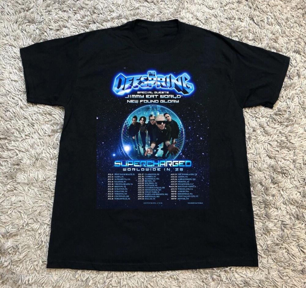 The Offspring Tour 2025 T-shirts