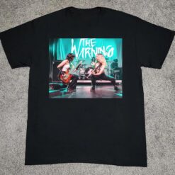 The Warning Band Concert Tour 2025 T-Shirt