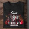 The Warning Band – Keep Me Fed World Tour 2025 T-Shirt