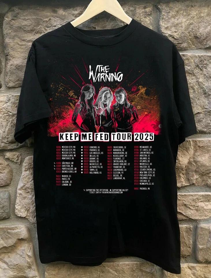 The Warning Band Poster Tour 2025 T-Shirts