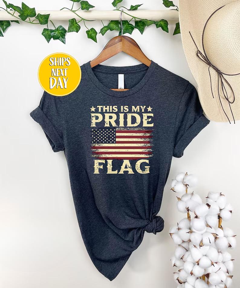 This Is My Pride Flag T-Shirt