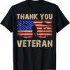 U.S. military thank you shirt