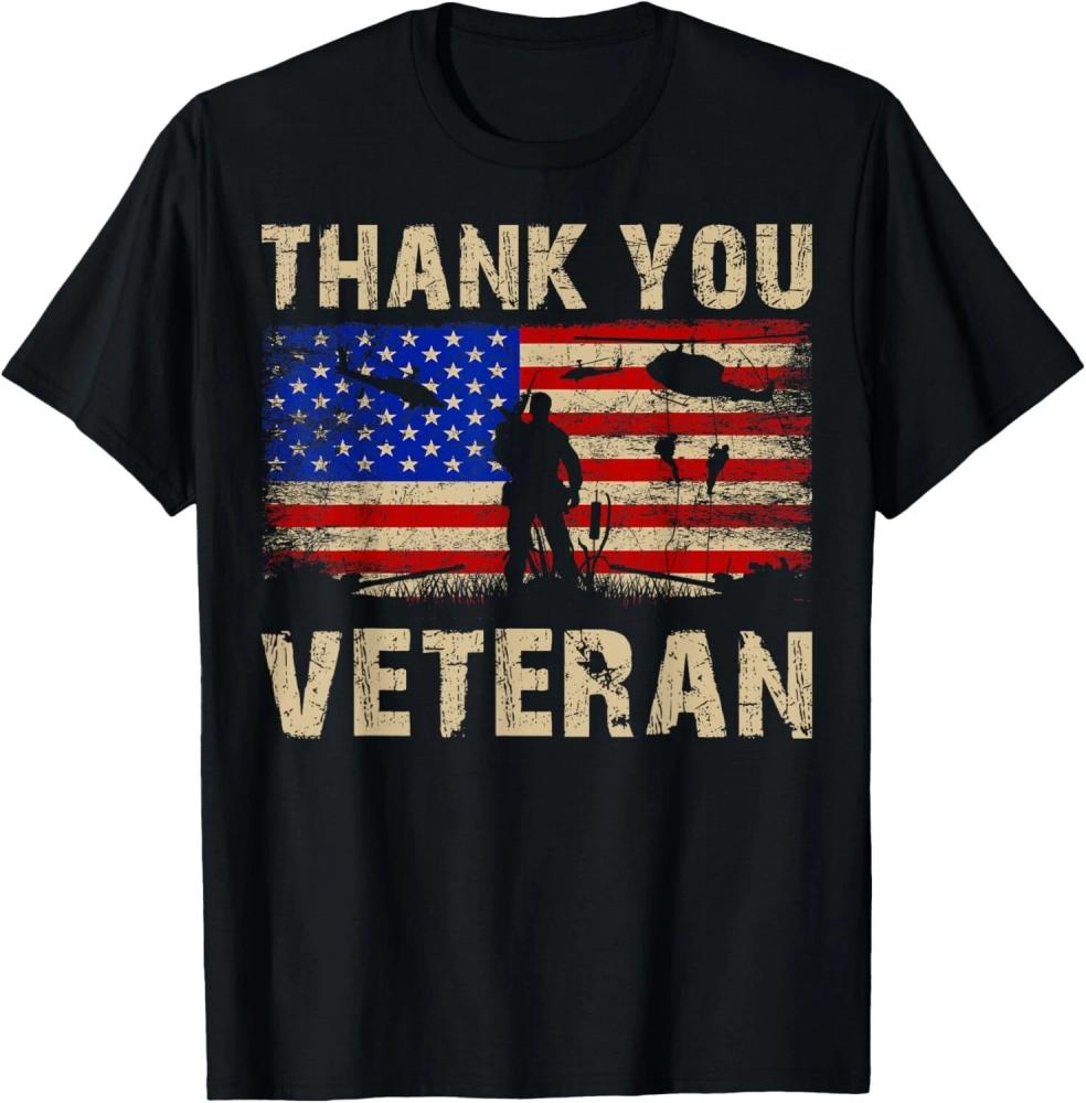 U.S. military thank you shirt