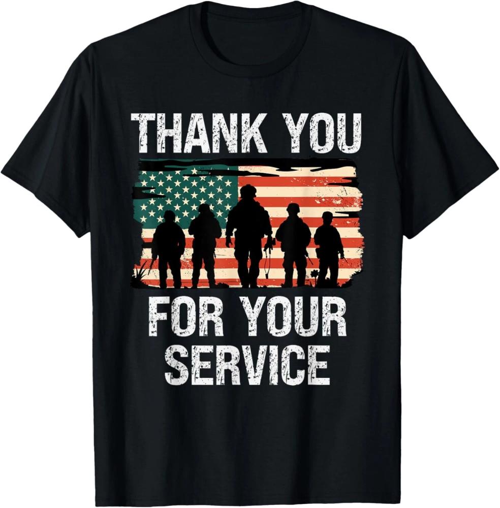 Veteran support American flag shirt