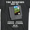 Video Game Cartridge Father’s Day T-Shirt