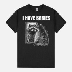 Vintage Sarcastic Saying I Have Rabies Meme For Men Unisex T-Shirt