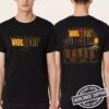 Volbeat Greatest Of All Tours Worldwide 2025 Two Sides T-Shirt