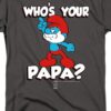 Who’s Your Papa Smurfs T-Shirt