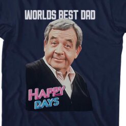 World’s Best Dad Happy Days T-Shirt