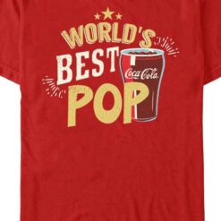 World’s Best Pop Coca-Cola T-Shirt
