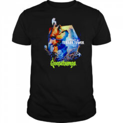 A Night In Terror Tower Goosebumps retro shirt