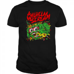A Wilhelm Scream Jimbo Brain T-shirt