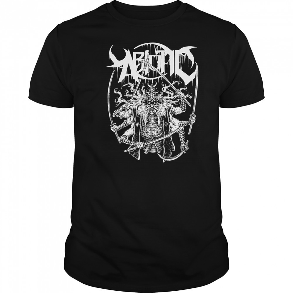 Abiotic Samurai T-shirt