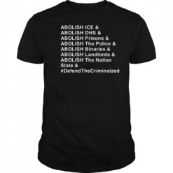 Abolish Ice & Abolish Dhs & Abolish Prisons Shirt