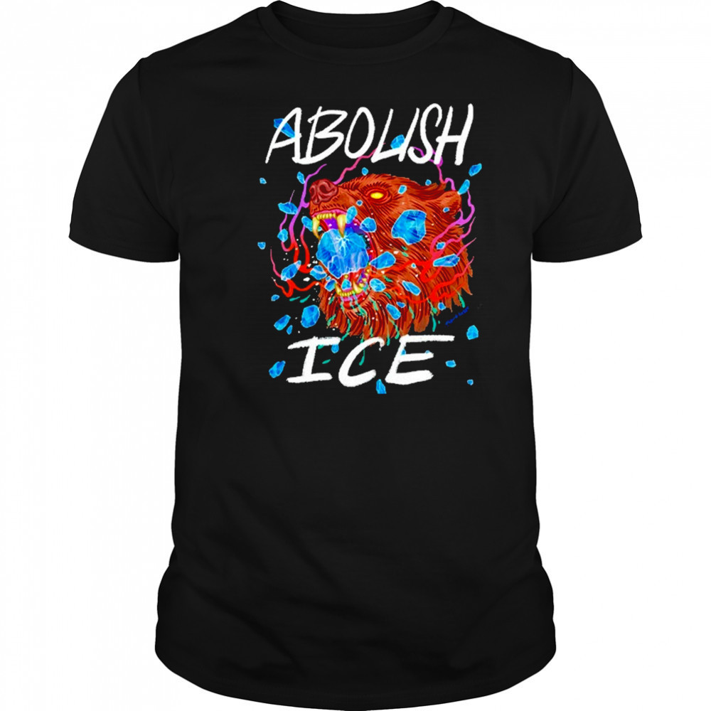 Abolish ICE Lauren YS Design T-Shirt