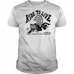Aidabloom Ride To Live Shirt