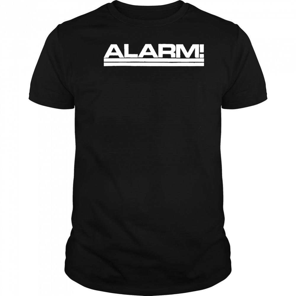 Alarm Logo T-shirt