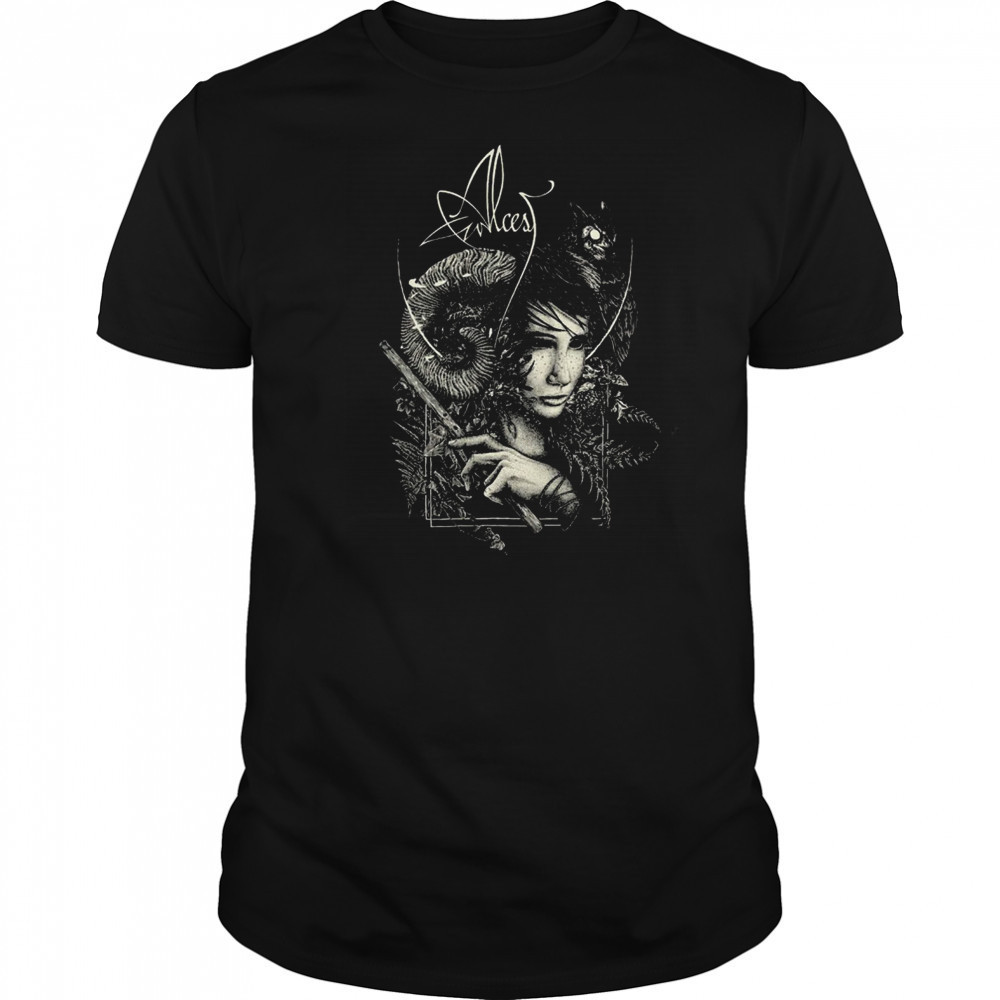 Alcest Faun Black T-Shirt