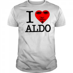Aldoswag I Love Aldo Shirt