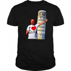 Aldoswag Pisa tower shirt
