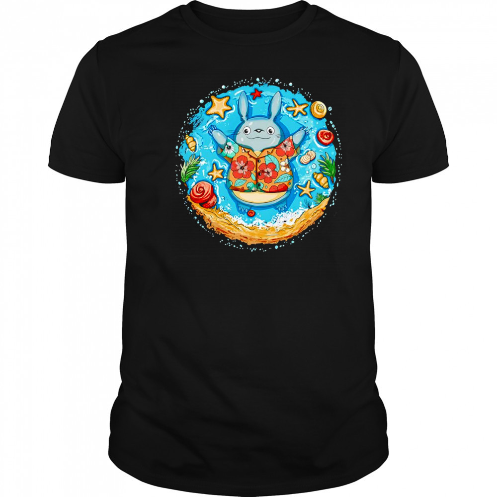 Aloha Neighbor Totoro shirt
