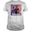Alpha rainbow male pride shirt