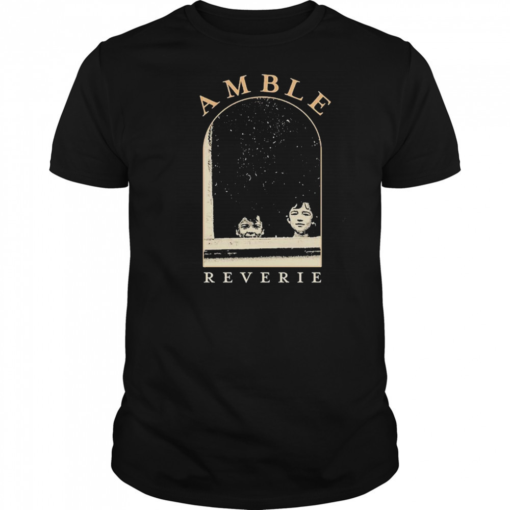 Amble Reverie Album T-shirt