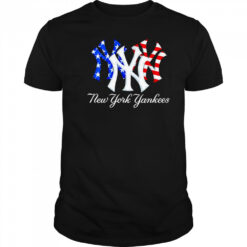 American flag New York Yankees shirt