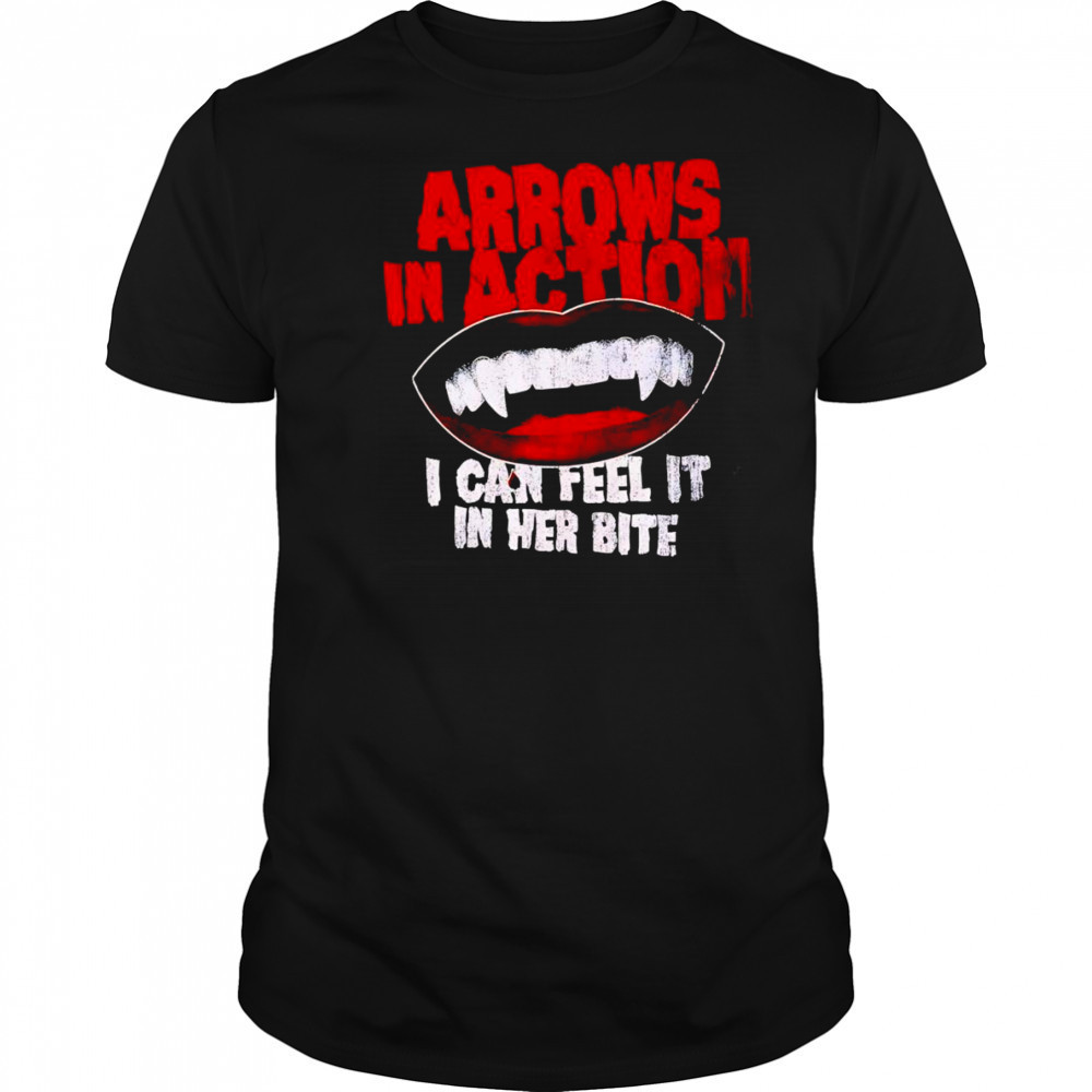 Arrows In Action Vampire Bite