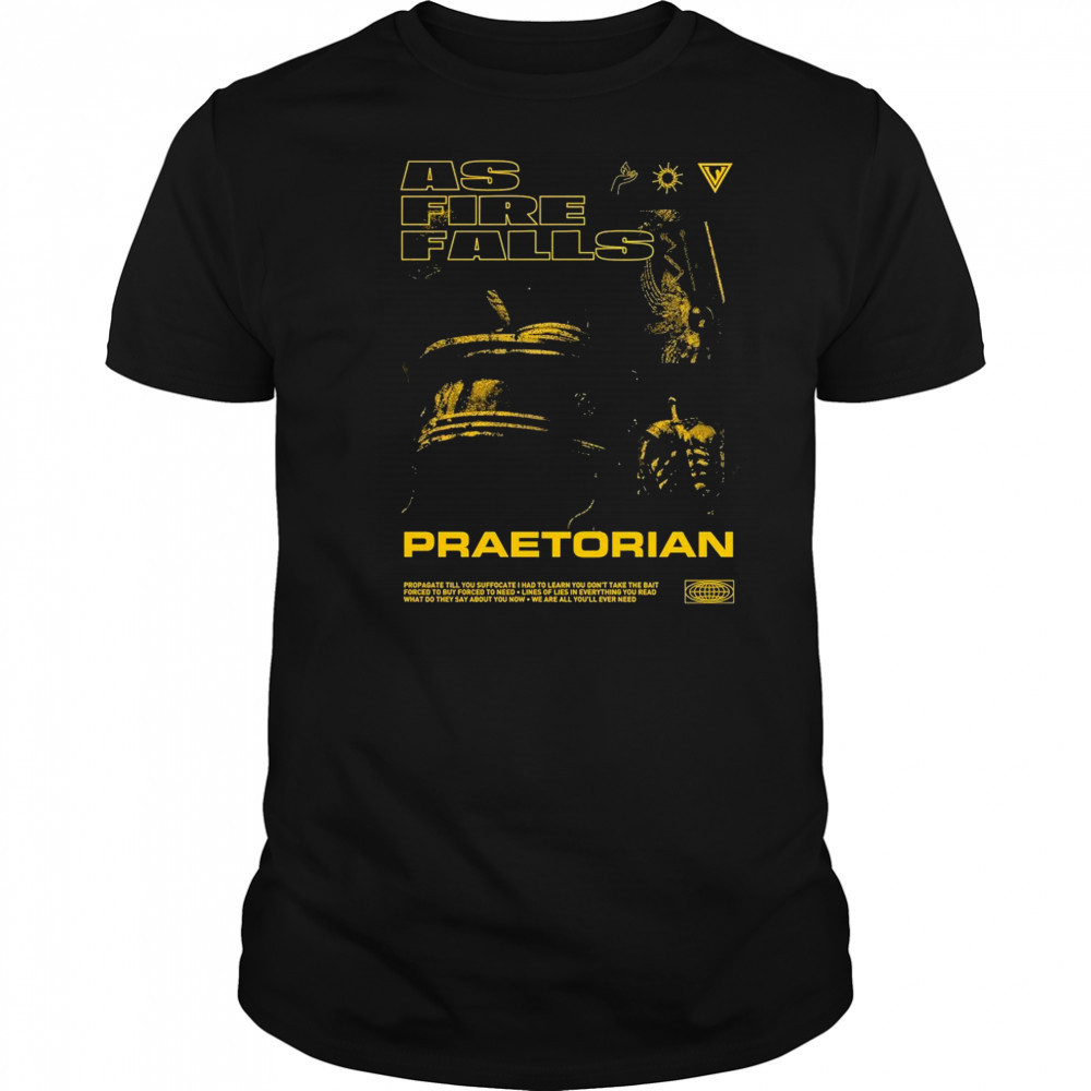 AsFireFalls Praetorian T-shirt