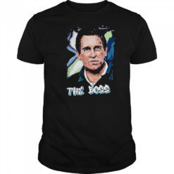 Aston Villa The Boss shirt