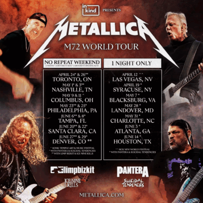 Why the Metallica Tour Music 2025 T-Shirt Is a Must-Have