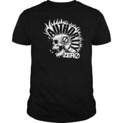 Authority Zero Mohawk Skull T-shirt