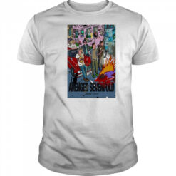 Avenged Sevenfold Life Park 2025 Event Poster shirt