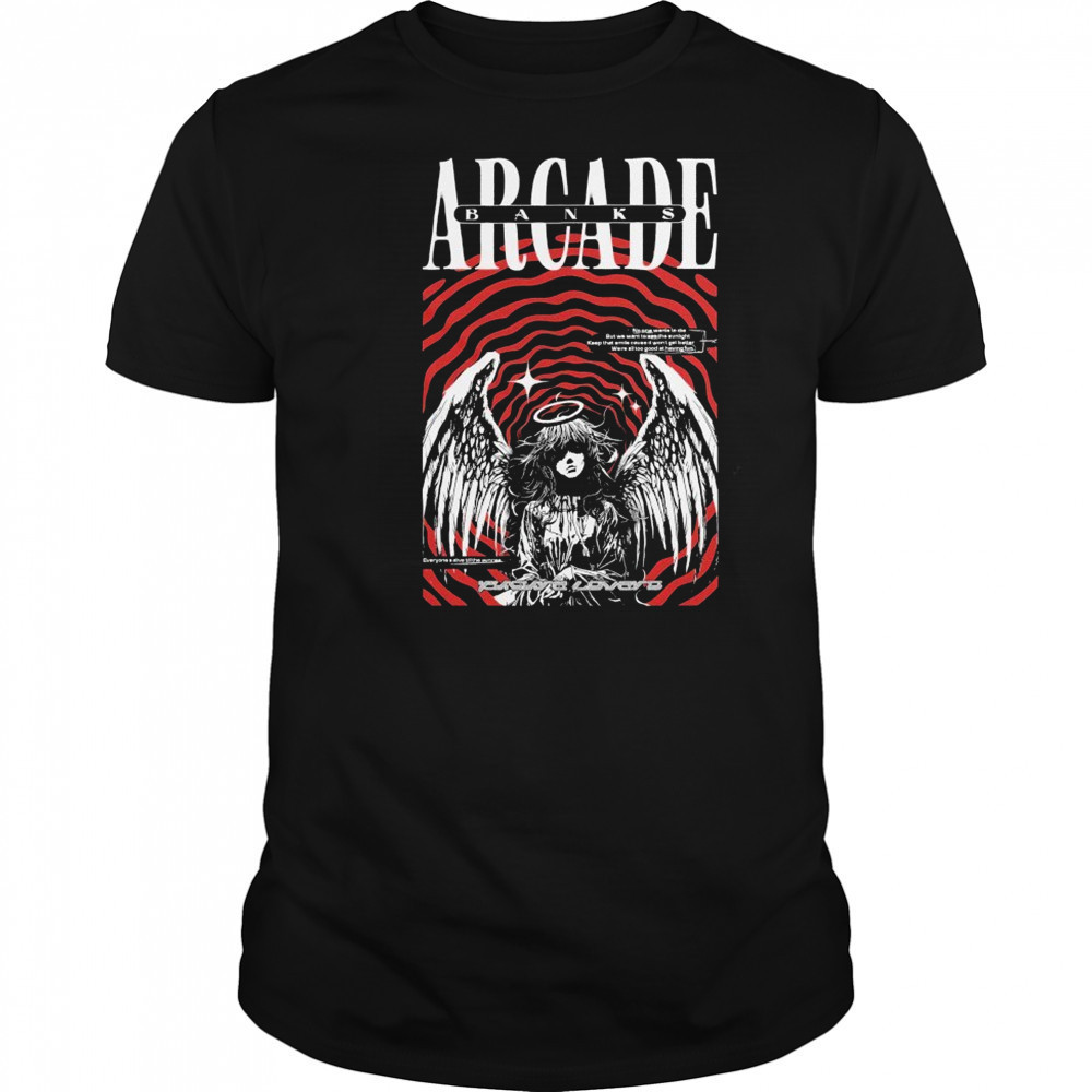 Banks Arcade Angel T-shirt