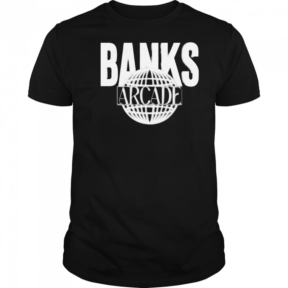 Banks Arcade Globe T-shirt