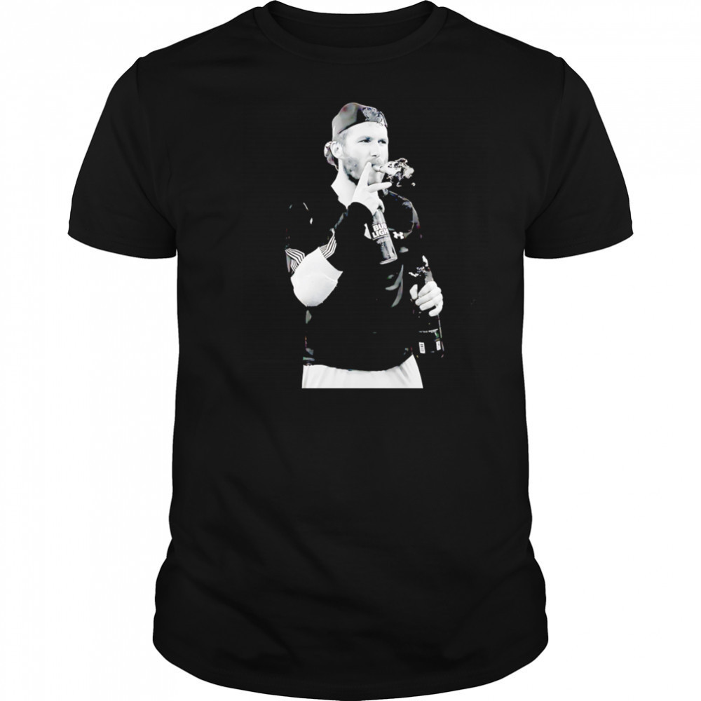 Barkov Matthew Tkachuk smoking shirt