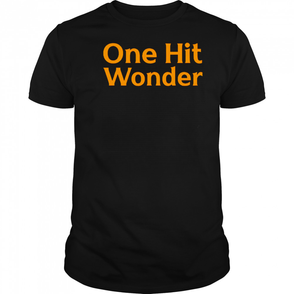 Benson Boone one hit wonder shirt