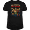 Big Beautiful Smackdown Trump and Musk boxing Match parody shirt