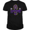 Bloomsday 2025 finisher shirt