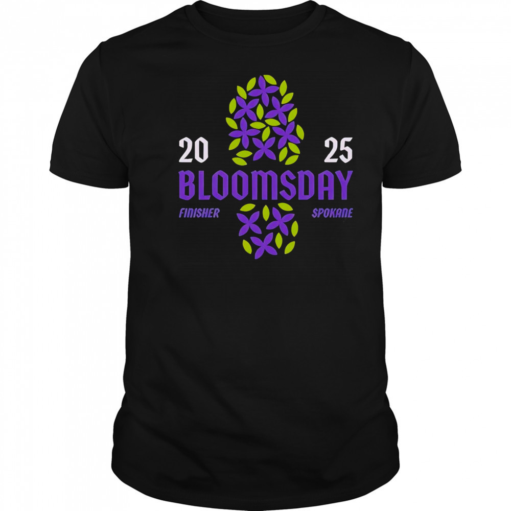 Bloomsday 2025 finisher shirt